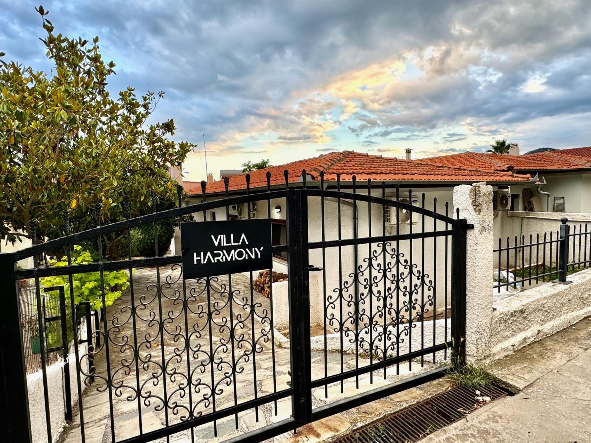 Villa Harmony PalaiónTsiflíkion Εξωτερικό φωτογραφία