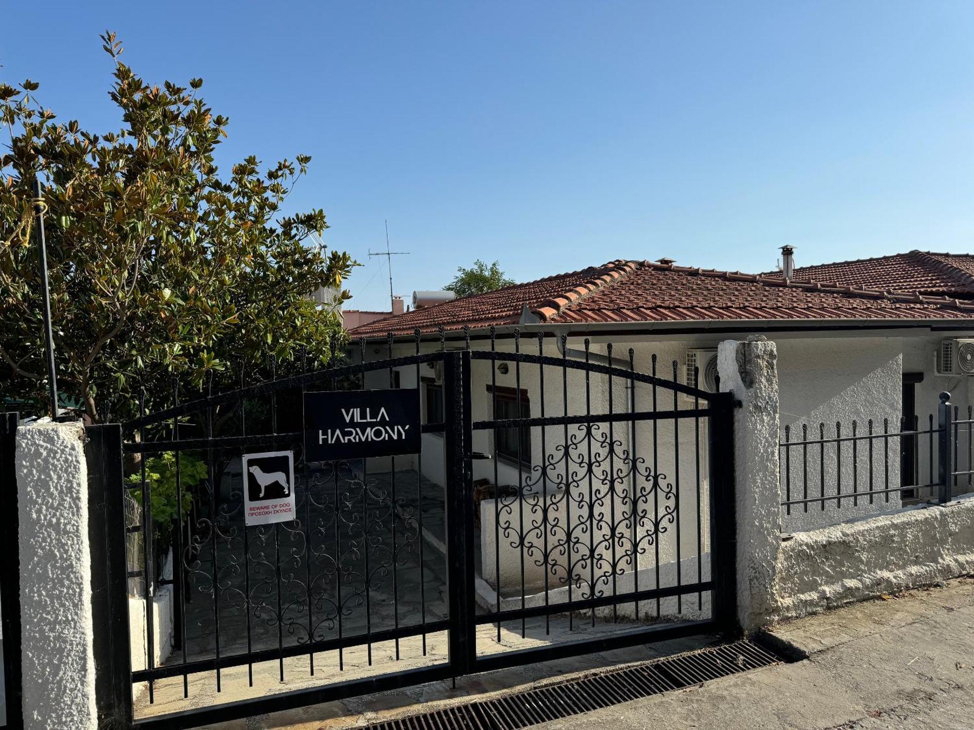 Villa Harmony PalaiónTsiflíkion Εξωτερικό φωτογραφία